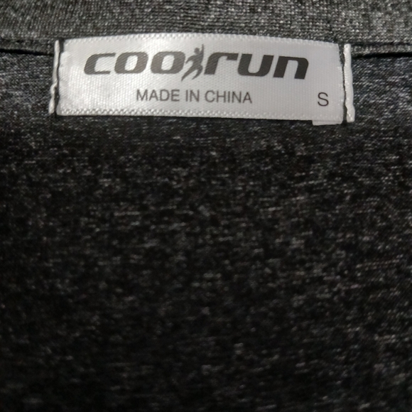 Cool Run•Light Weight•Golf/Running/Athletic•Long Sleeve Top - Picture 7 of 8